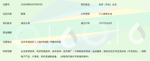 北京国信科联信息管理咨询中心